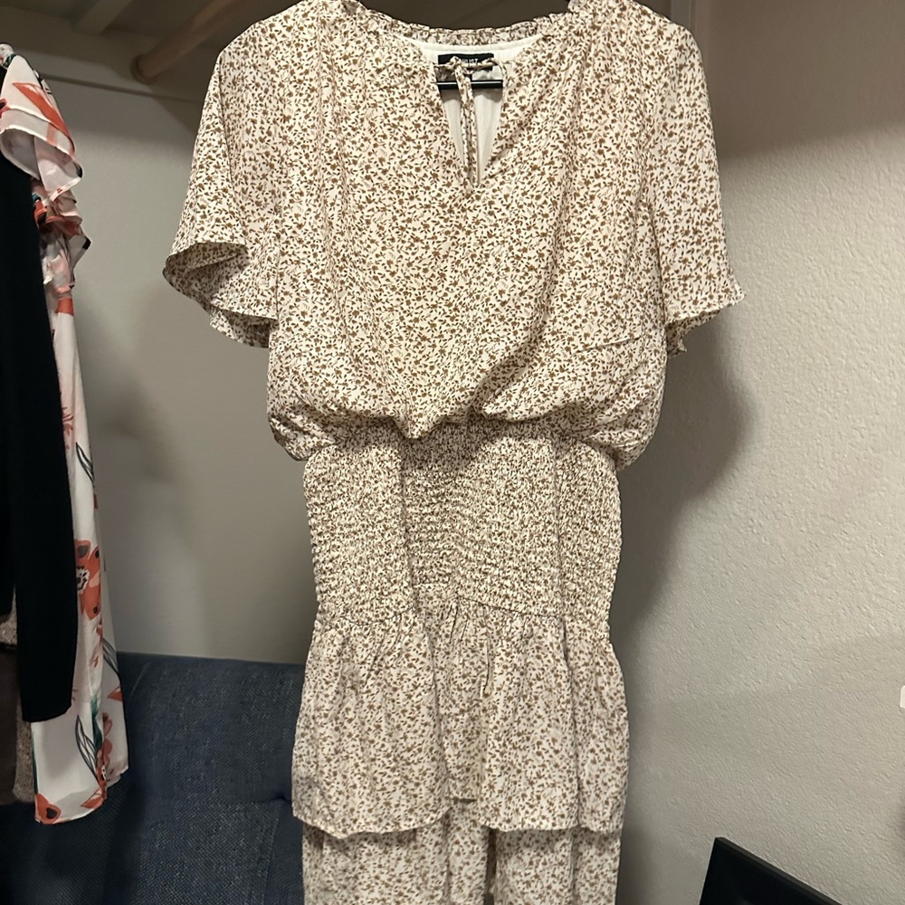 Woman’s sun dress